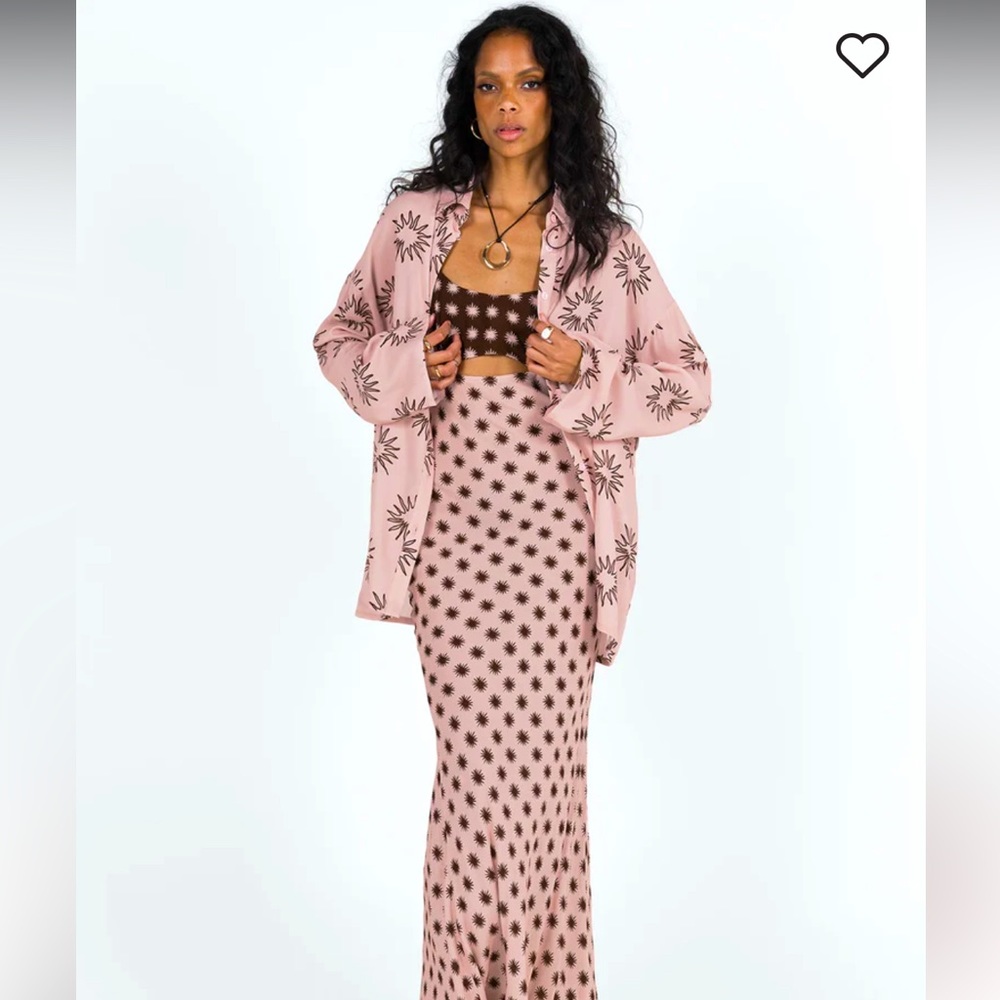 Pink Freda Shirt Size 4